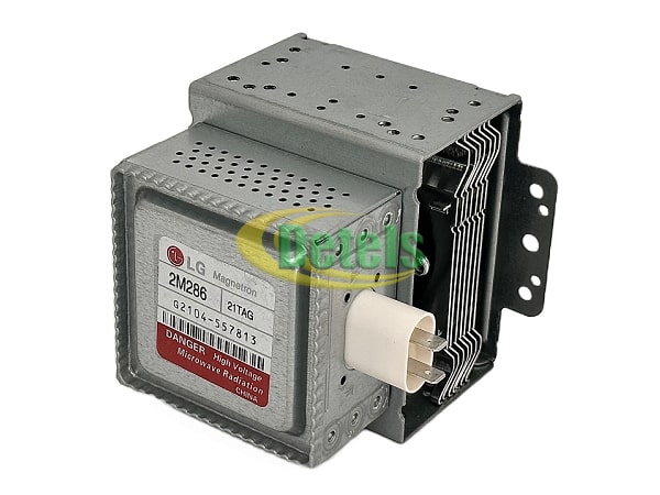 Магнетрон 2M286-21TAG 1100W для мікрохвильової печі LG (EAS61382907)